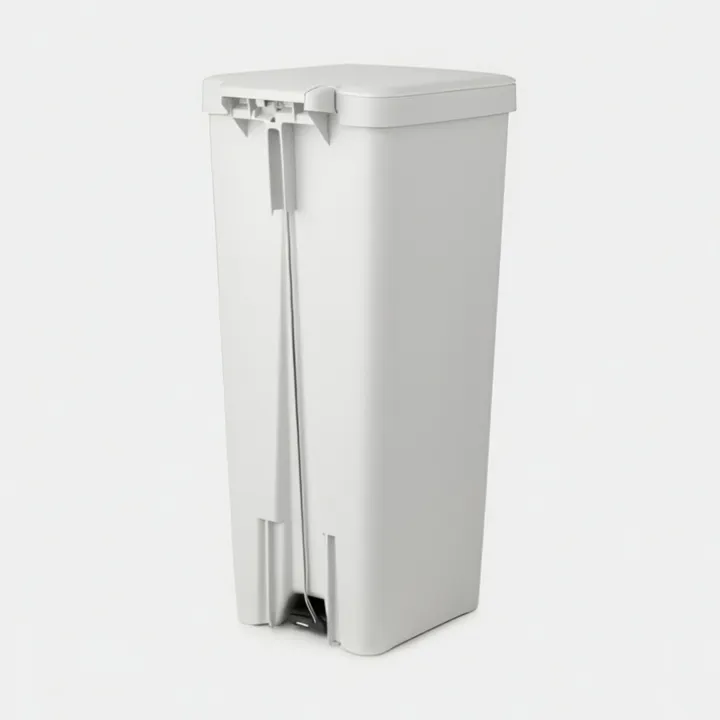 Hög pedalhink 40L, Brabantia, Ljusgrå