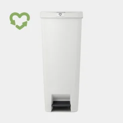 Hög pedalhink 40L, Brabantia, Ljusgrå