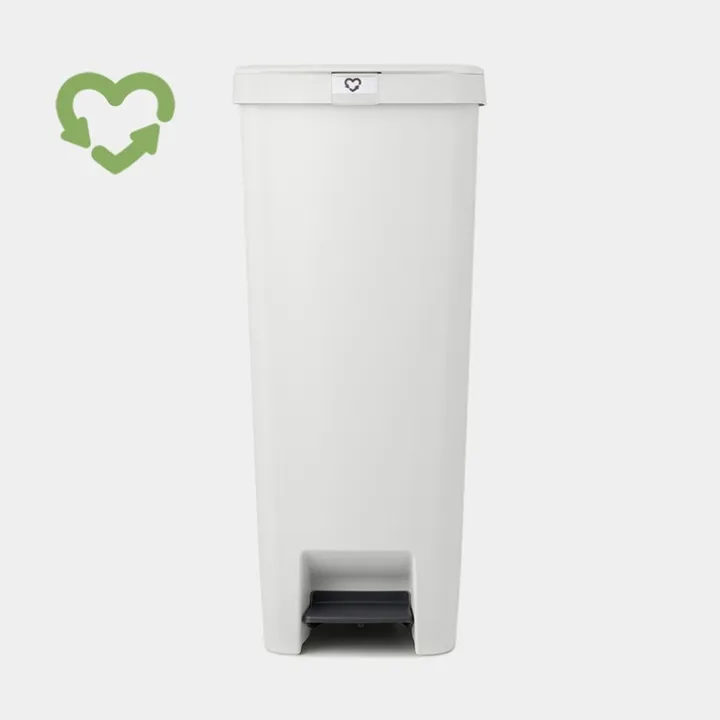 Hög pedalhink 40L, Brabantia, Ljusgrå