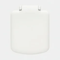 Hög pedalhink 40L, Brabantia, Ljusgrå