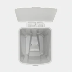 Hög pedalhink 40L, Brabantia, Ljusgrå