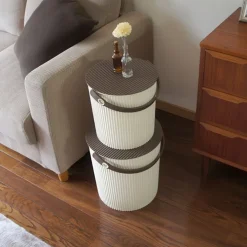 Hink med lock 20L, Omnioutil, Beige/Brun