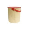 Hink med lock 20L, Omnioutil, Beige/Röd