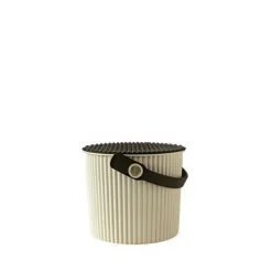 Hink med lock 4L, Omnioutil, Beige/Brun