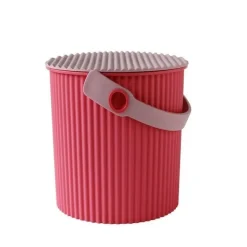 Hink med lock 20L, Omnioutil, Cerise/Rosa