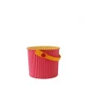 Hink med lock 4L, Omnioutil, Cerise/Orange