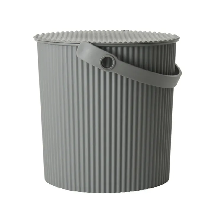 Hink med lock 10L, Omnioutil, Grå