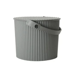 Hink med lock 8L, Omnioutil, Grå