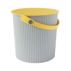 Hink med lock 20L, Omnioutil, Grå/Gul