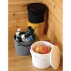 Hink med lock 4L, Omnioutil, Grön/Brun