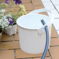 Hink med lock 4L, Omnioutil, Grön/Brun