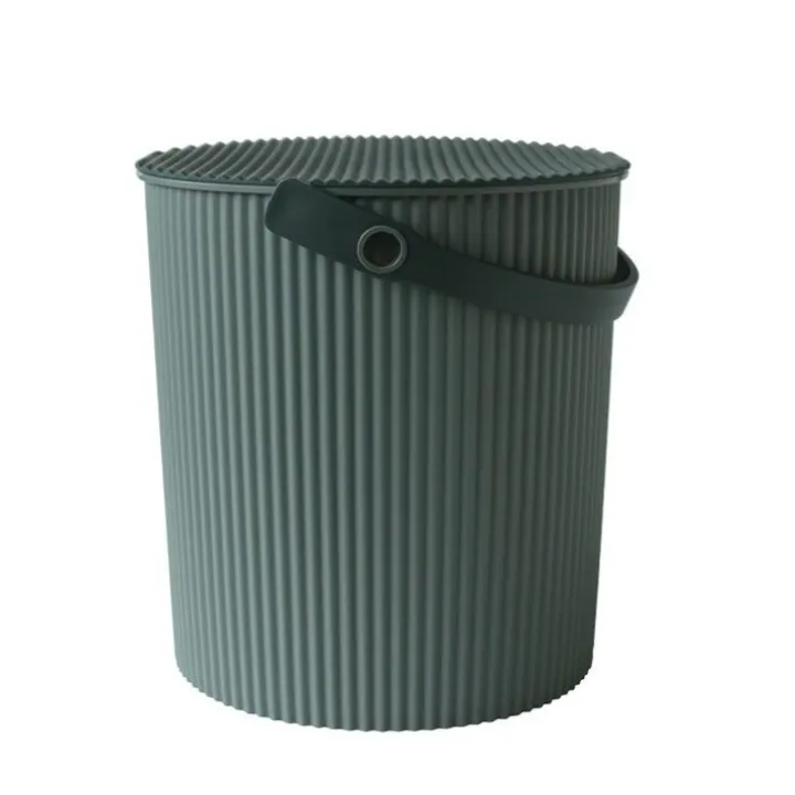 Hink med lock 20L, Omnioutil, Grön/Mörkgrön