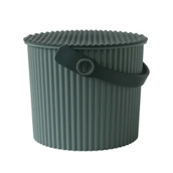 Hink med lock 4L, Omnioutil, Grön/Mörkgrön