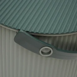 Hink med lock 8L, Omnioutil, Grön/Mörkgrön
