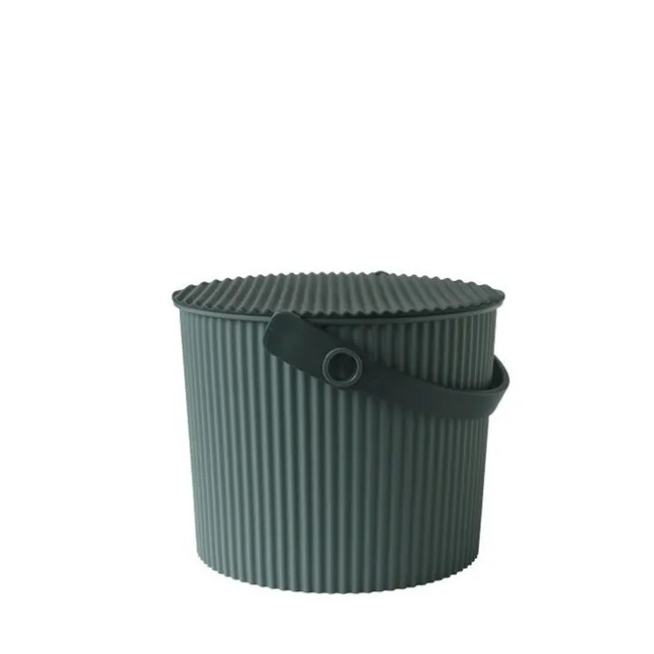 Hink med lock 8L, Omnioutil, Grön/Mörkgrön