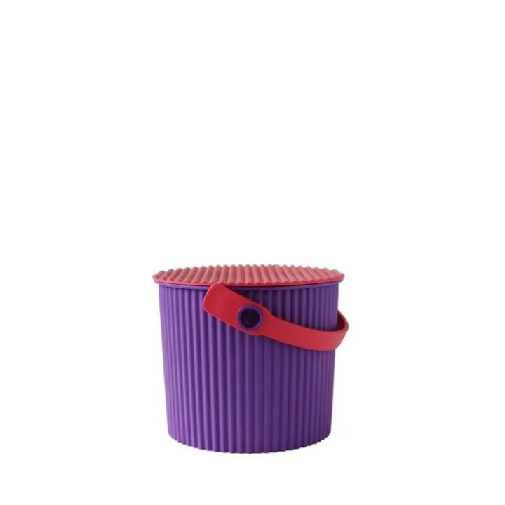 Hink med lock 4L, Omnioutil, Lila/Cerise