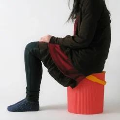 Hink med lock 8L, Omnioutil, Lila/Cerise
