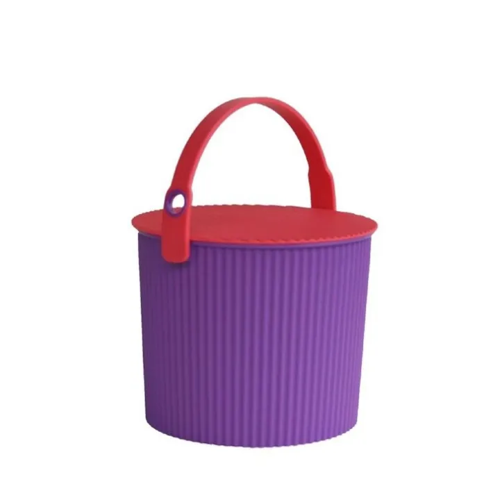 Hink med lock 8L, Omnioutil, Lila/Cerise