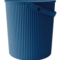 Hink med lock 20L, Omnioutil, Mörkblå