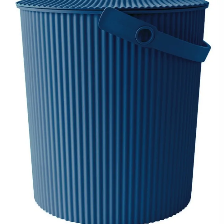 Hink med lock 20L, Omnioutil, Mörkblå