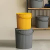 Hink med lock 10L, Omnioutil, Senapsgul