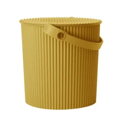 Hink med lock 10L, Omnioutil, Senapsgul
