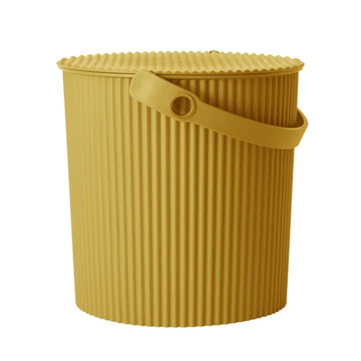 Hink med lock 10L, Omnioutil, Senapsgul