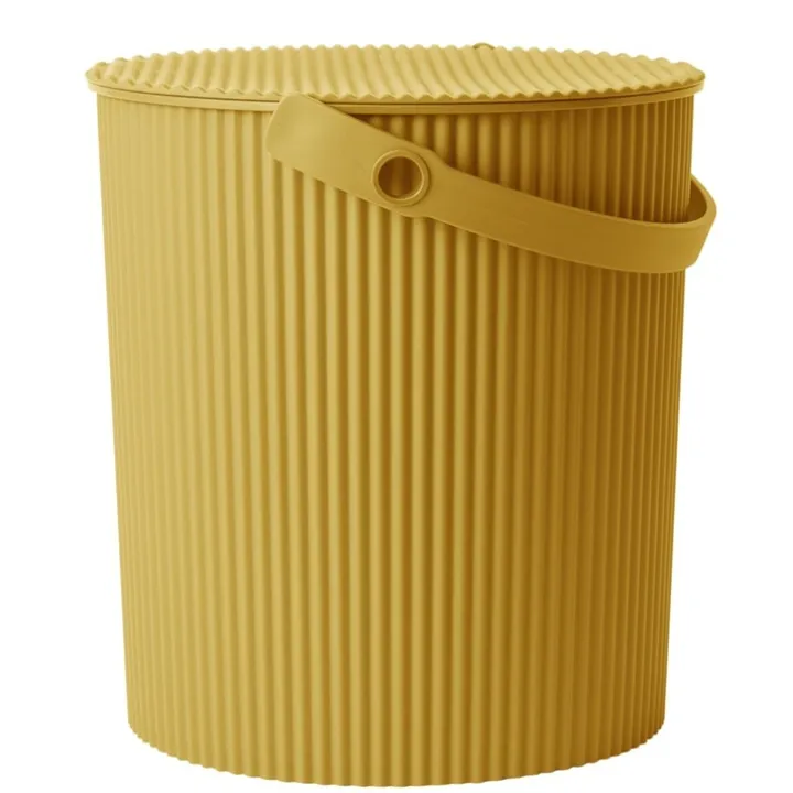 Hink med lock 20L, Omnioutil, Senapsgul