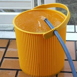 Hink med lock 8L, Omnioutil, Senapsgul