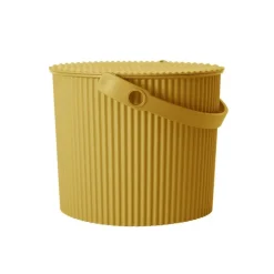 Hink med lock 8L, Omnioutil, Senapsgul