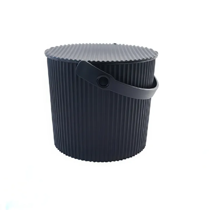 Hink med lock 20L, Omnioutil, Svart