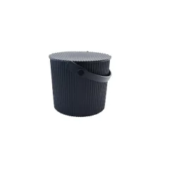 Hink med lock 8L, Omnioutil, Svart