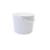 Hink med lock 8L, Omnioutil, Vit