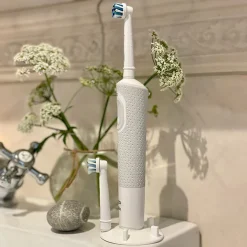 Hållare för eltandborste