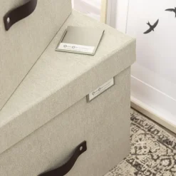 Hållare för etiketter 4-pack, Bigso
