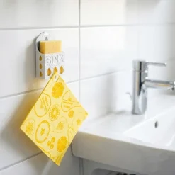 Hållare för svamp och trasa