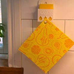 Hållare för svamp och trasa