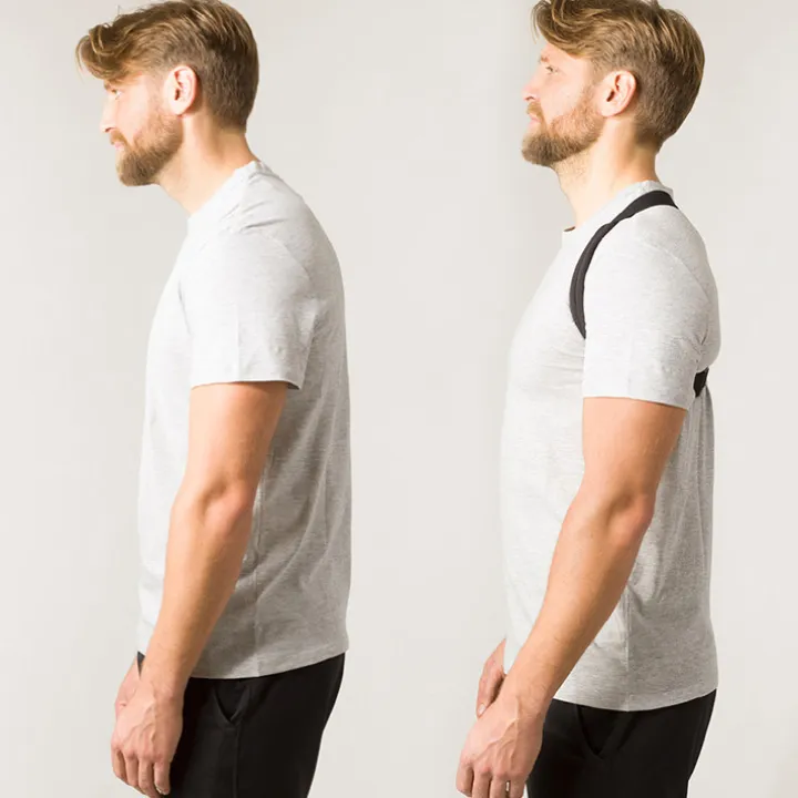 Hållningsväst Swedish Posture, Svart