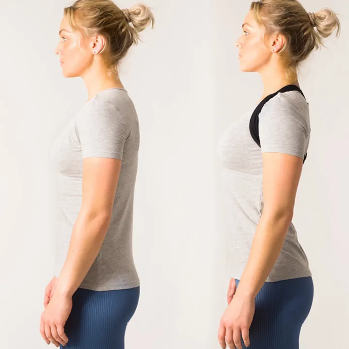 Hållningsväst Swedish Posture, Svart