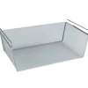 Hängande extra hylla i metall, 49x28x18cm