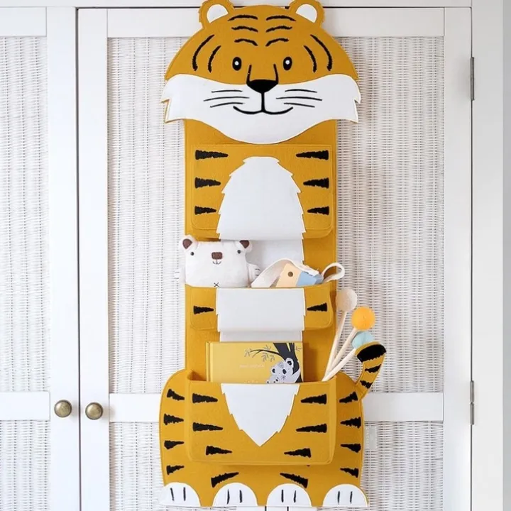 Hängande förvaringsfickor, Tiger