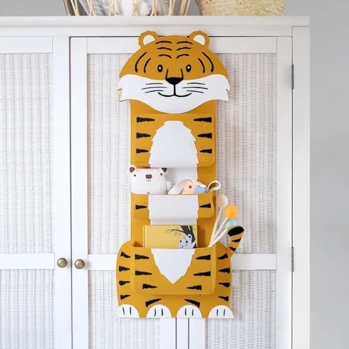 Hängande förvaringsfickor, Tiger