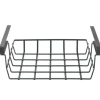 Hängande korg i metall, 34x25x13cm
