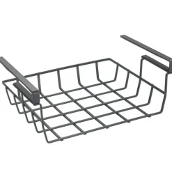 Hängande korg i metall, 34x25x13cm