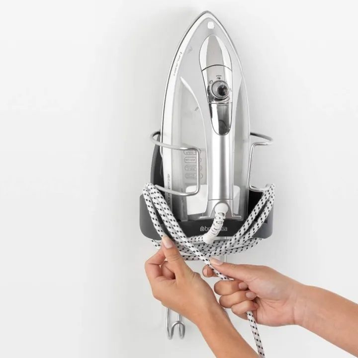 Hängare för strykjärn och strykbräda, Brabantia