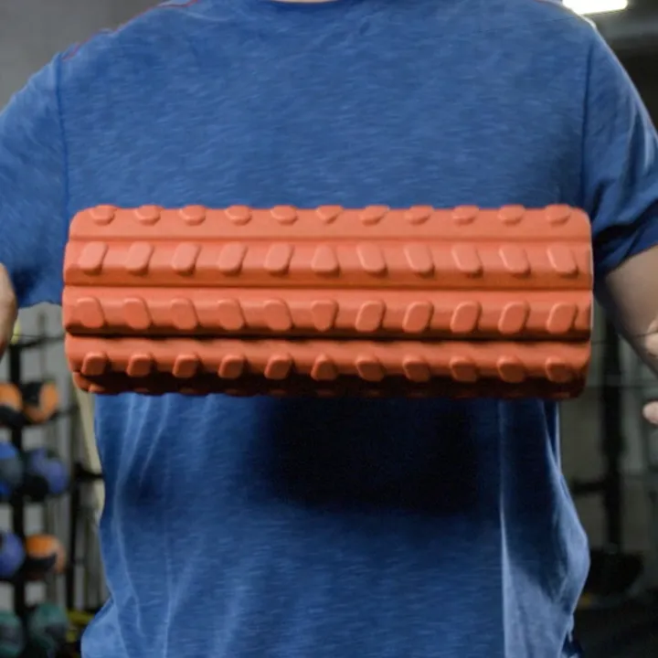 Hopfällbar foam roller
