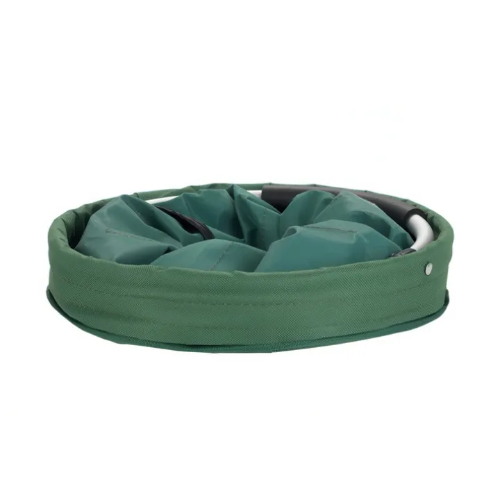 Hopfällbar korg med förvaringsfickor, 28cm