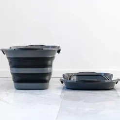 Hopfällbar plastbalja