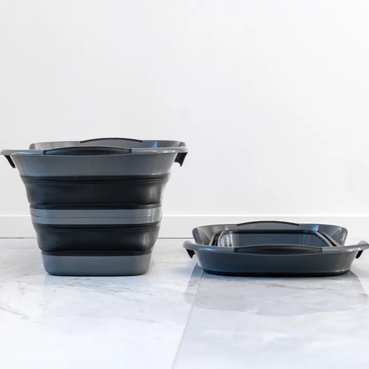 Hopfällbar plastbalja