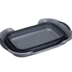 Hopfällbar plastbalja